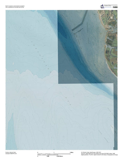 VA-Elliotts Creek: GeoChange 1967-2012 Preview 1
