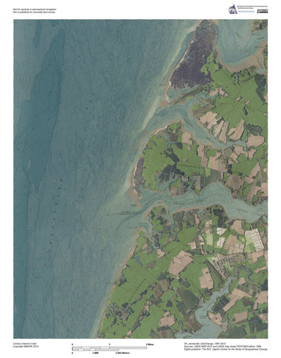 VA-Jamesville: GeoChange 1967-2012 Preview 1