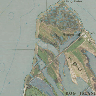 VA-Hog Island: GeoChange 1963-2012 Preview 2