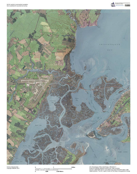 VA-Chincoteague West: GeoChange 1963-2012-11 Preview 1