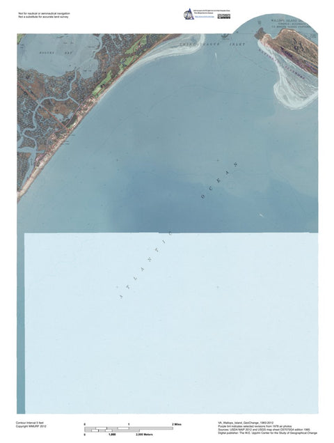 VA-Wallops Island: GeoChange 1963-2012 Preview 1