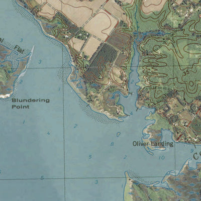 VA-Clay Bank: GeoChange 1963-2012 Preview 2