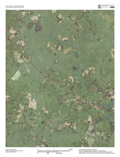 VA-Gloucester: GeoChange 1963-2012 Preview 1