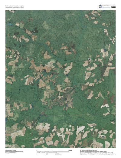 VA-Dendron: GeoChange 1966-2012 Preview 1