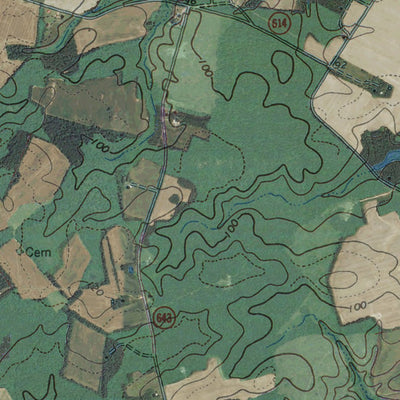 VA-Dendron: GeoChange 1966-2012 Preview 2