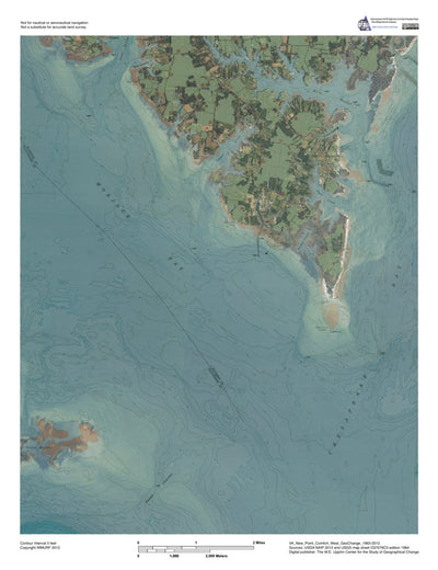 VA-New Point Confort West: GeoChange 1963-2012 Preview 1