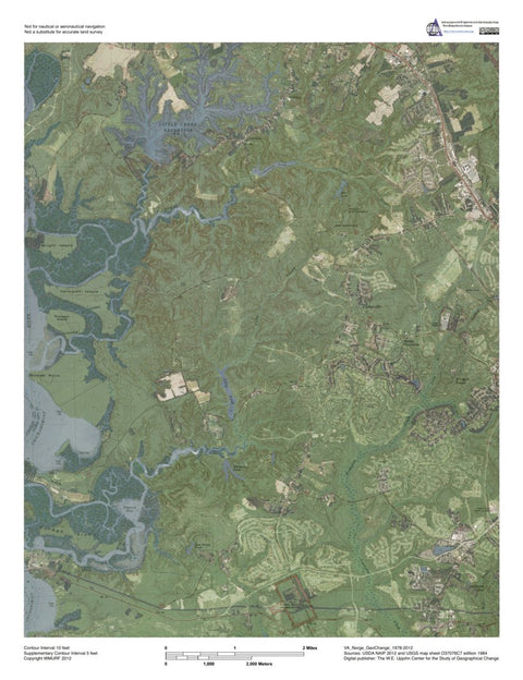 VA-Norge: GeoChange 1978-2012 Preview 1