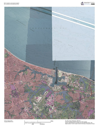 VA-Little Creek: GeoChange 1963-2012 Preview 1