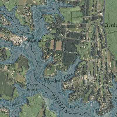 VA-Fleets Bay: GeoChange 1963-2012 Preview 3