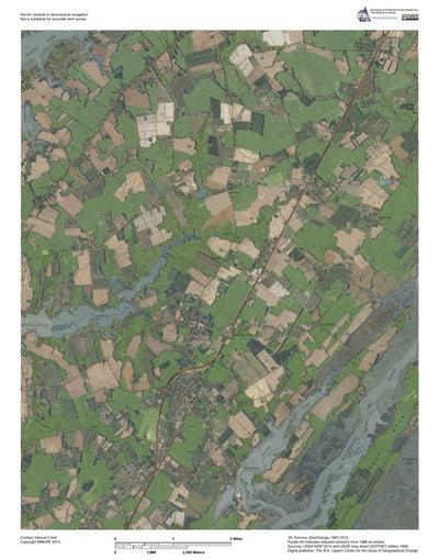 VA-Exmore: GeoChange 1967-2012 Preview 1