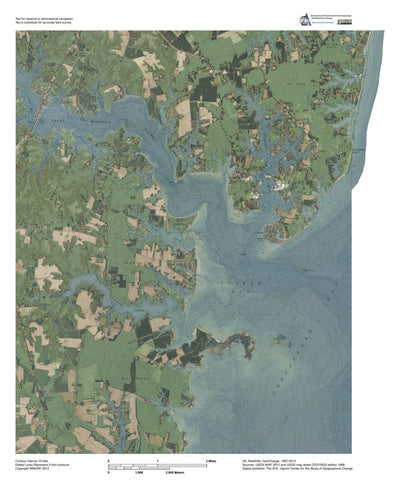 VA-Reedville: GeoChange 1967-2012 Preview 1