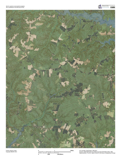 VA-Lancaster: GeoChange 1963-2012 Preview 1