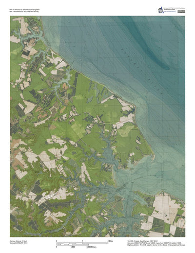 VA-MD-Kinsale: GeoChange 1967-2012 Preview 1