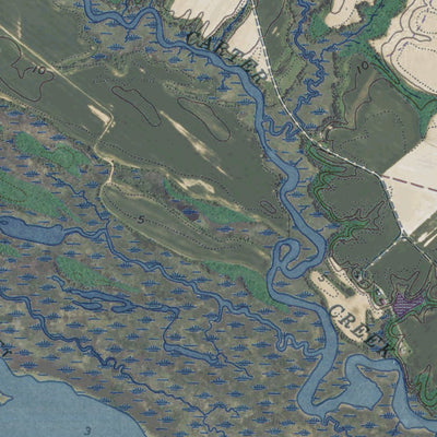 VA-Tappahannock: GeoChange 1967-2012 Preview 2