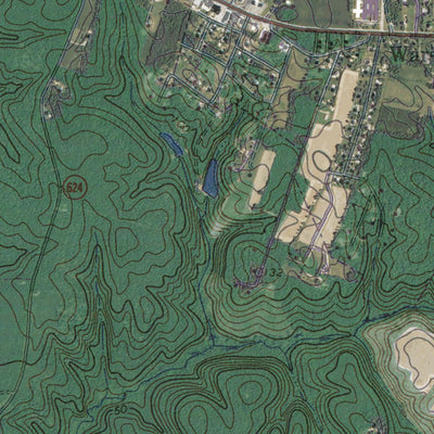 VA-Tappahannock: GeoChange 1967-2012 Preview 3