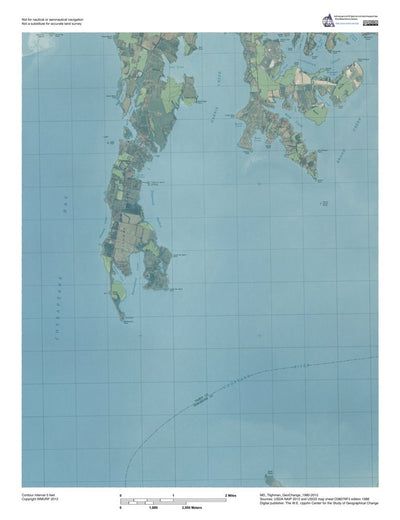 MD-Tilghman: GeoChange 1980-2012 Preview 1