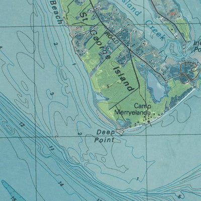 MD-VA-St George Island: GeoChange 1981-2012 Preview 3