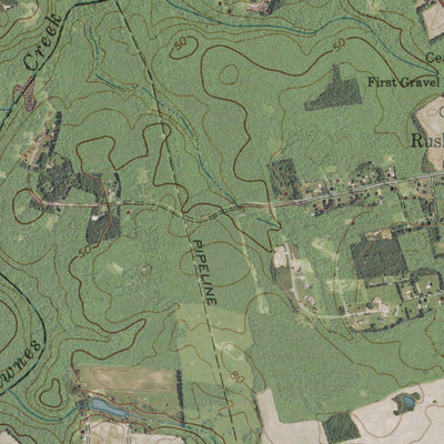 VA-Bacons Castle: GeoChange 1966-2012 Preview 2