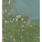 VA-MD-Colonial Beach South: GeoChange 1967-2012 Preview 1