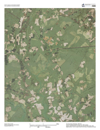 VA-Runnymede: GeoChange 1966-2012 Preview 1