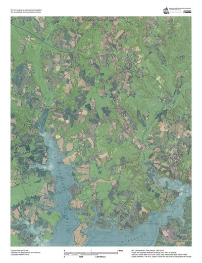 MD-Leonardtown: GeoChange 1967-2012 Preview 1