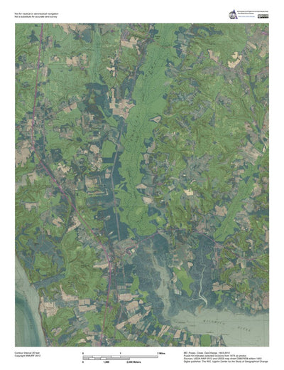 MD-Popes Creek: GeoChange 1943-2012 Preview 1