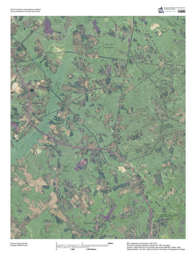 MD-Hughesville: GeoChange 1937-2012 Preview 1