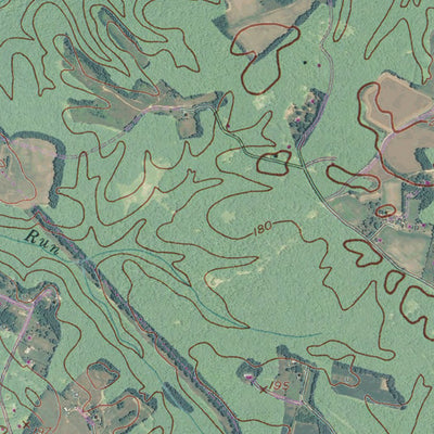 MD-Hughesville: GeoChange 1937-2012 Preview 2