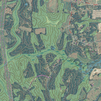 MD-Deale: GeoChange 1942-2012 Preview 3
