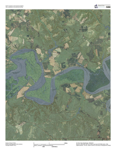 VA-New Kent: GeoChange 1963-2012 Preview 1