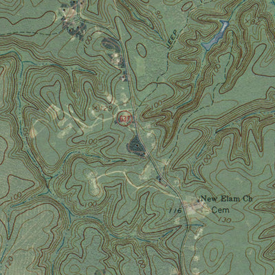VA-New Kent: GeoChange 1963-2012 Preview 3