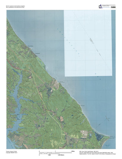 MD-Cove Point: GeoChange 1981-2012 Preview 1