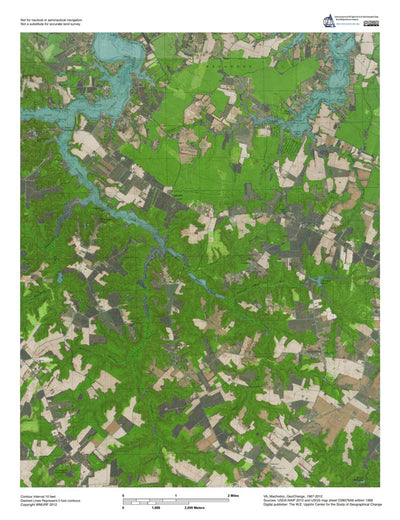VA-Machodoc: GeoChange 1967-2012 Preview 1