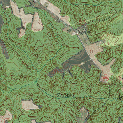 VA-Montross: GeoChange 1967-2012 Preview 3