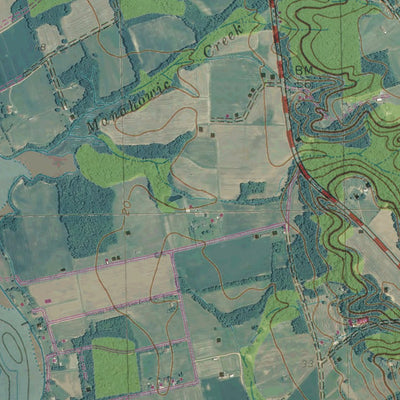 MD-Rock Point: GeoChange 1943-2012 Preview 2