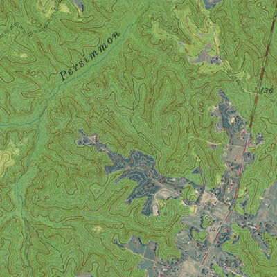 MD-Mechanicsville: GeoChange 1952-2012 Preview 2