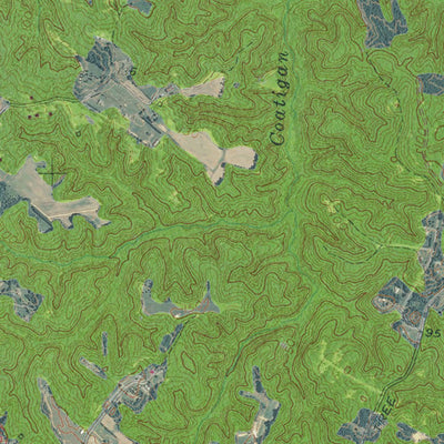 MD-Mechanicsville: GeoChange 1952-2012 Preview 3