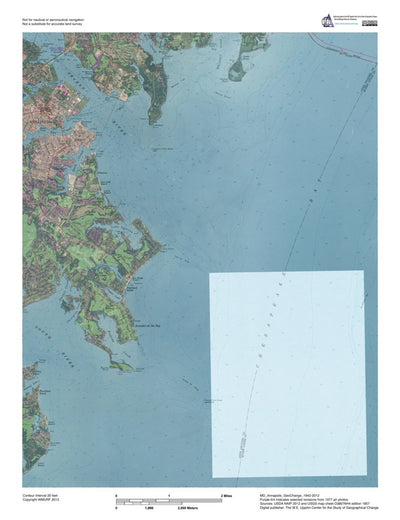 MD-Annapolis: GeoChange 1942-2012 Preview 1