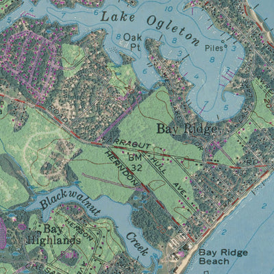 MD-Annapolis: GeoChange 1942-2012 Preview 3
