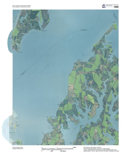 MD-Claiborne: GeoChange 1942-2012 Preview 1