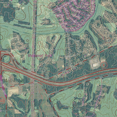 MD-Upper Marlboro: GeoChange 1943-2012 Preview 2