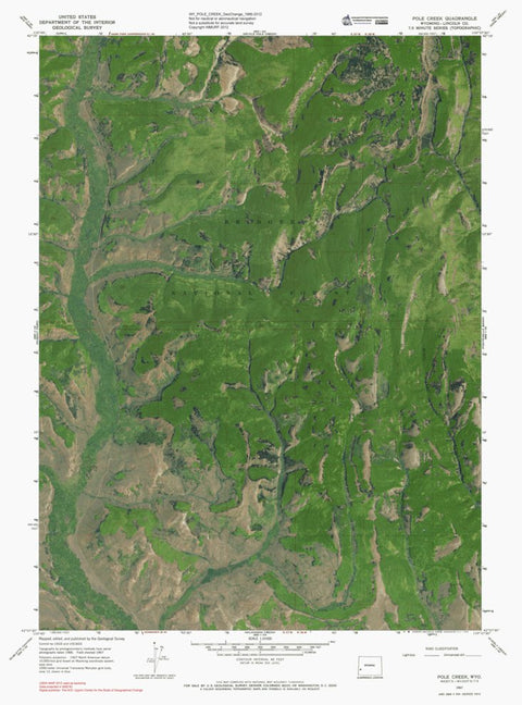 WY-POLE CREEK: GeoChange 1966-2012 Preview 1