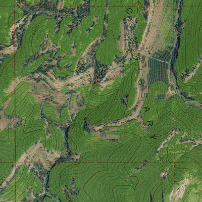 WY-POLE CREEK: GeoChange 1966-2012 Preview 3