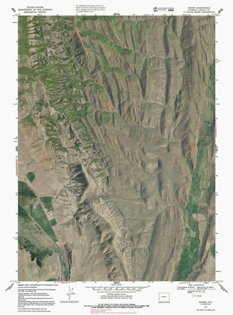 WY-MARSE: GeoChange 1966-2012 Preview 1