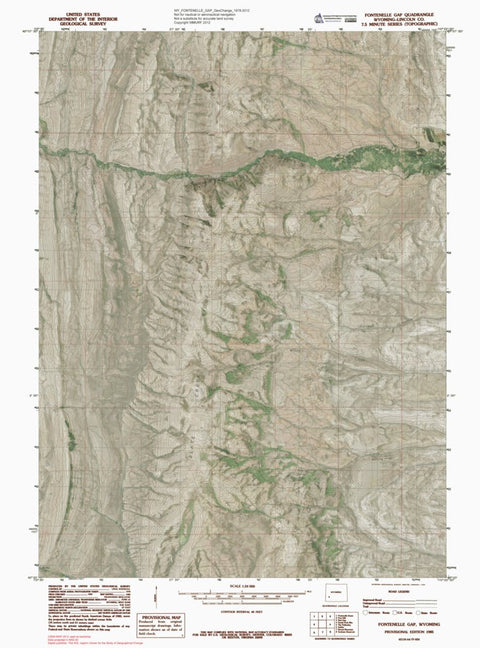 WY-FONTENELLE GAP: GeoChange 1978-2012 Preview 1