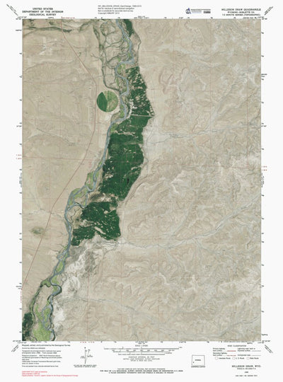 WY-MILLESON DRAW: GeoChange 1968-2012 Preview 1