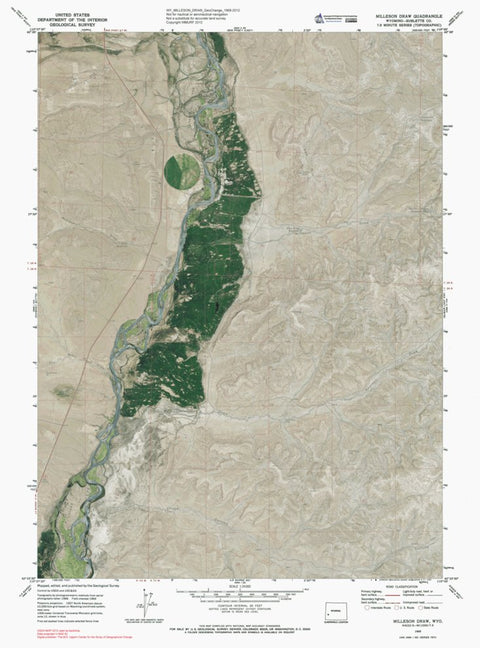WY-MILLESON DRAW: GeoChange 1968-2012 Preview 1