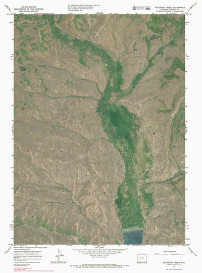 WY-WILKINSON CREEK: GeoChange 1966-2012 Preview 1