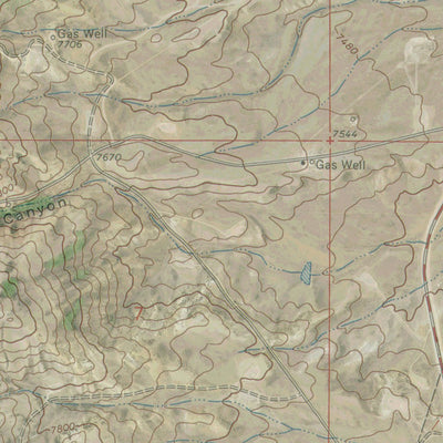 WY-CRETACEOUS MOUNTAIN: GeoChange 1968-2012 Preview 2