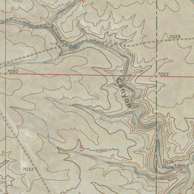 WY-ANDERSON CANYON: GeoChange 1967-2012 Preview 2